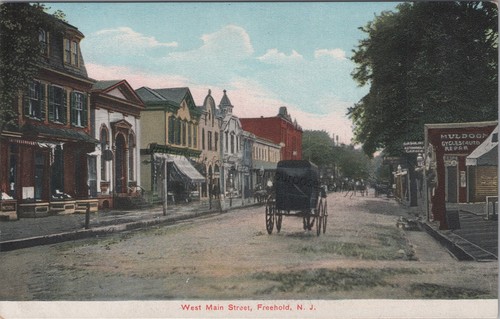 Freehold west main street - nj:,