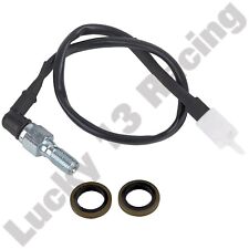 Banjo pressure brake light