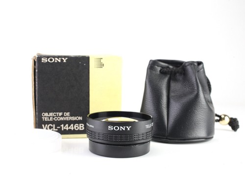 Sony vcl 1446b tele conversion - sony,