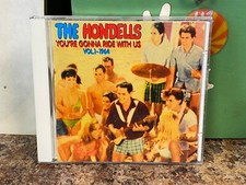 The Hondells – You´re Gonna Ride With Us CD ATM 1995 German IMPORT VG+ [hot rod]