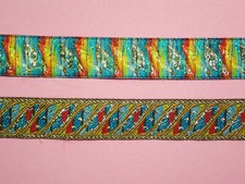 4 METRES Gold Green Red