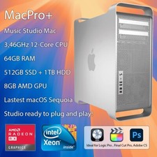 **?Apple Mac Pro 5,1 - 12 Core Beast! 64GB RAM- 8GB GPU - macOS Sequoia**