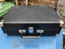 Crosley CR8005A-BK Cruiser Portable 3-Speed Turntable, Black (NO Power Unit)