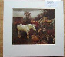 ALFRED MUNNINGS  `THE LAST OF THE FAIR` - 1978 MOUNTED HORSE PRINT.