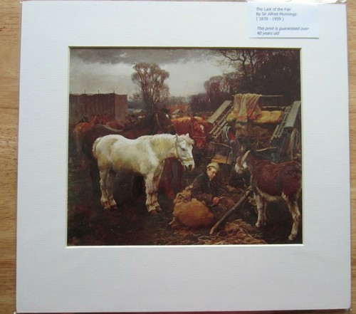 Alfred munnings the last of - munnings,