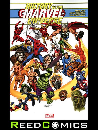History the marvel universe - of,