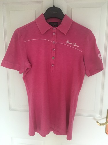 Galvin green ladies golf polo - green,