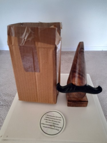 Handmade nose shaped wooden - nose,
