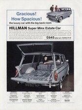 Original 1962 advert for