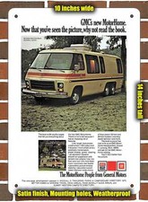 Metal Sign - 1973 GMC