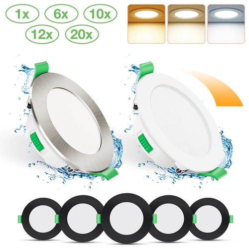 20x led recessed ceiling - led,