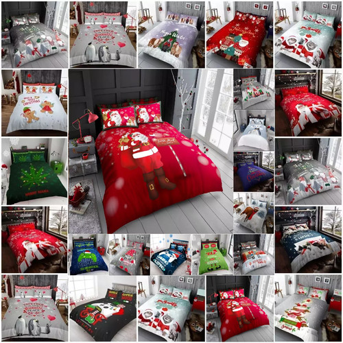 Christmas xmas duvet cover - christmas,