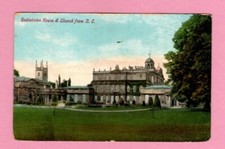 021404  Postcard  BADMINTON