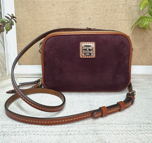 Dooney bourke suede sawyer - dooney,