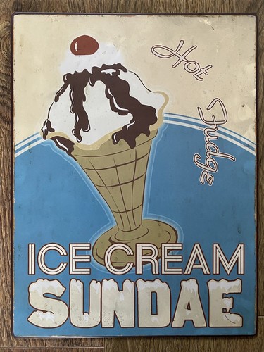 Hot fudge ice cream - “ice,
