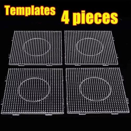 Beads pegboard template board - beads,