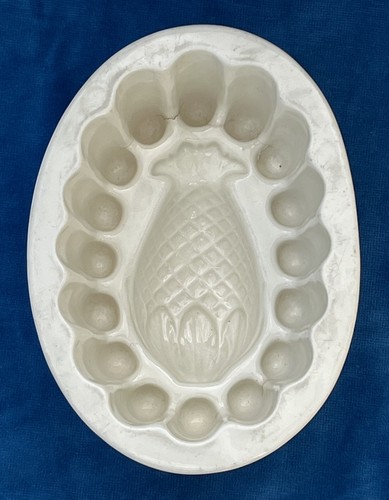 Antique pineapple jelly mould - antique,