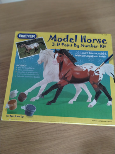 Bnib breyer model appaloosa - bnib,