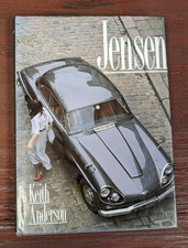 Jensen automobile car book