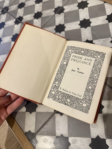 Pride and prejudice jane - pride,