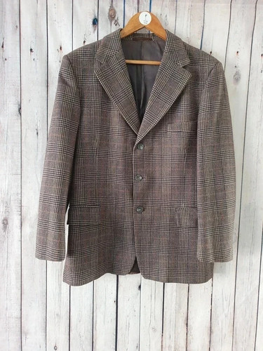 Vintage mens 1970s check - vintage,