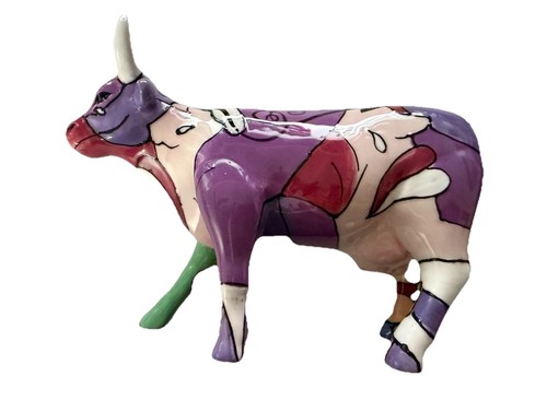 Cow parade patchwork hand - patchwork,