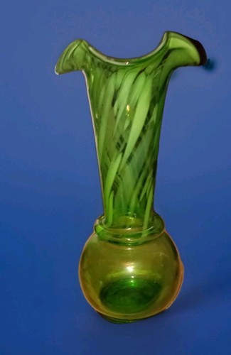 1880 nailsea green swirl - c.1880,