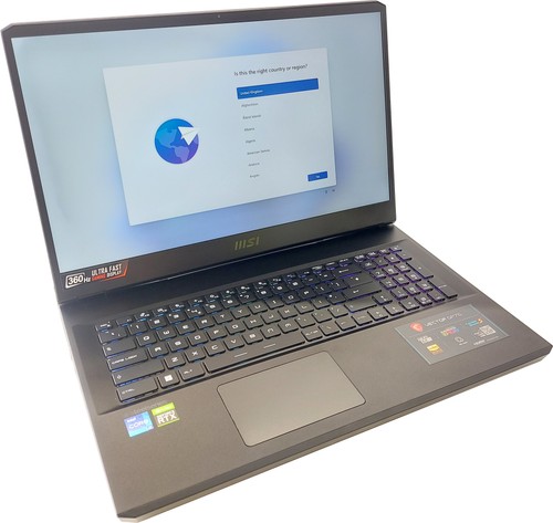 Msi vector gp76 12700h - gp76,, i7-12700h