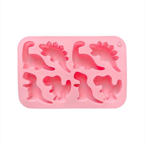 Silicone dinosaurs mould - silicone,