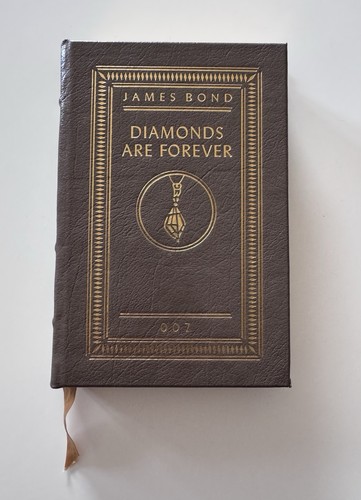 Easton press james bond - press,