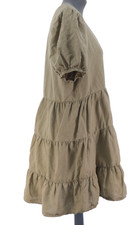 Zara Mini Tiered Dress