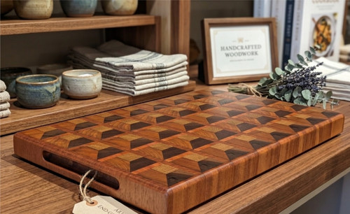 End grain cutting - grain, x