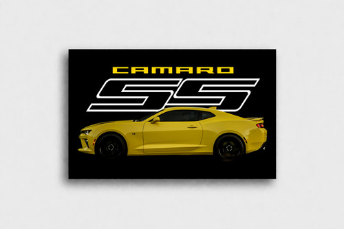 Chevy camaro yellow car - camaro,