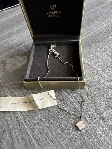 Mother pearl leaf clover - pearl,