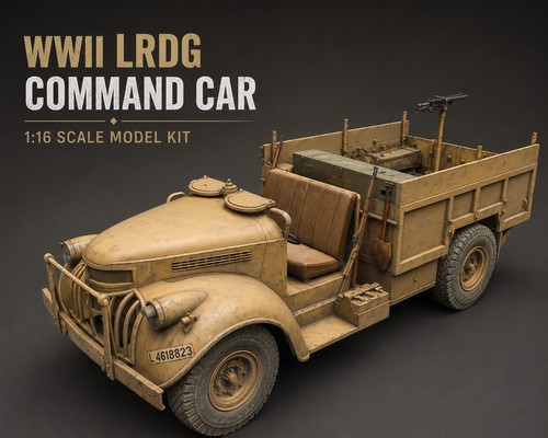 Scale ww2 lrdg command - ww2,