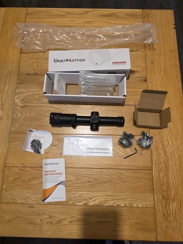 Westhunter optics 6x24 - 1-6x24, ir
