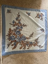 VINTAGE Jacqmar Scarf 33 Inch