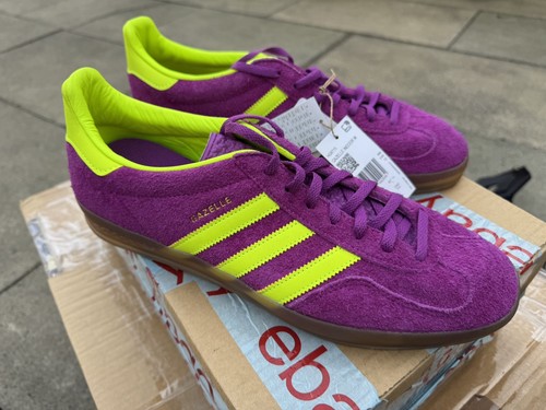 Adidas gazelle indoor - adidas, purple