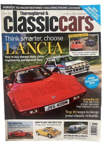 Classic cars magazine 2009 - classic,