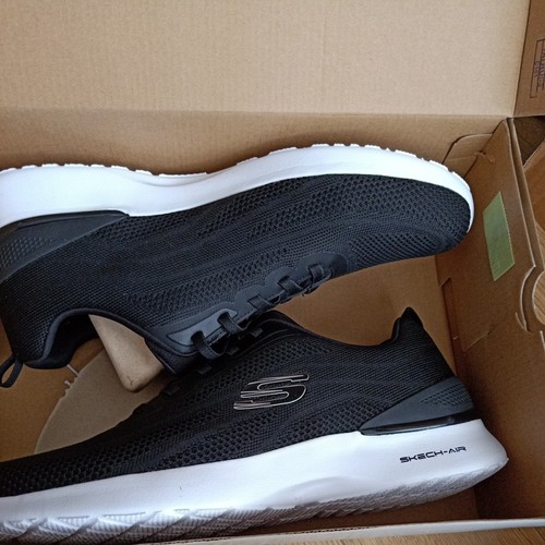 Sketcher mens uk12 black - mens,
