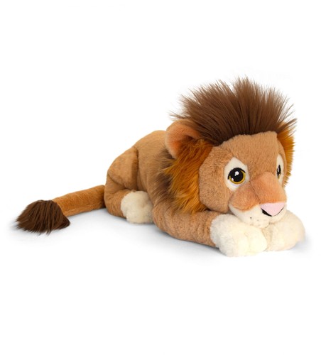Lion plush soft toy 45cm - plush,