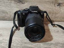 Panasonic Lumix DMC-G3 Mirrorless Camera 16MP with 45-200mm Lens - No Battery