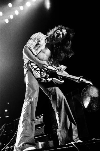 Musician eddie van halen from - eddie,