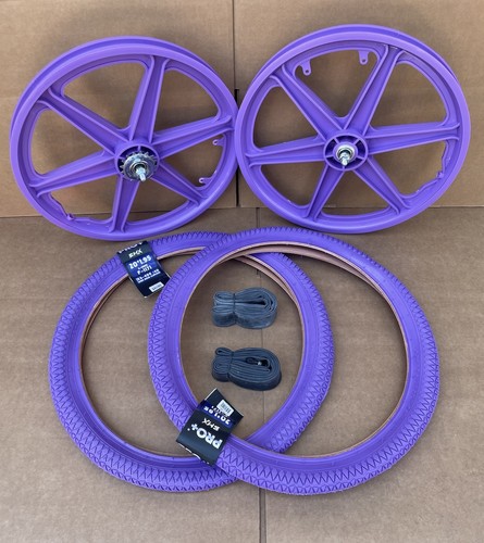 Bicycle plastic purple mag - bicycle,