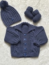 Brand New Hand Knitted 0/3