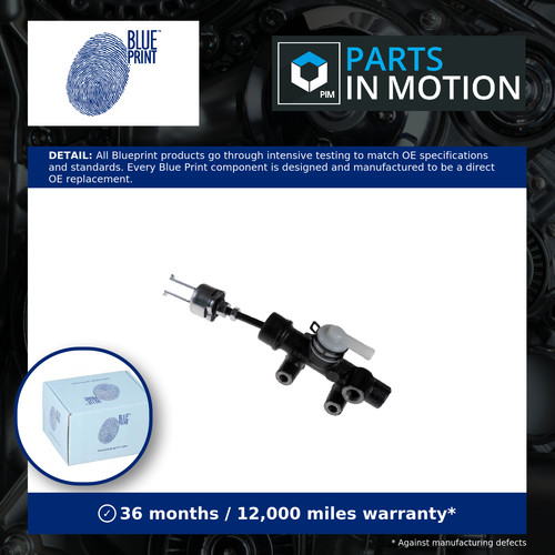 Clutch master cylinder fits - master,