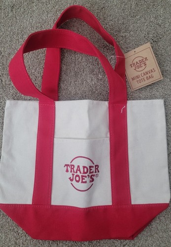 Trader joe mini canvas - joe's,