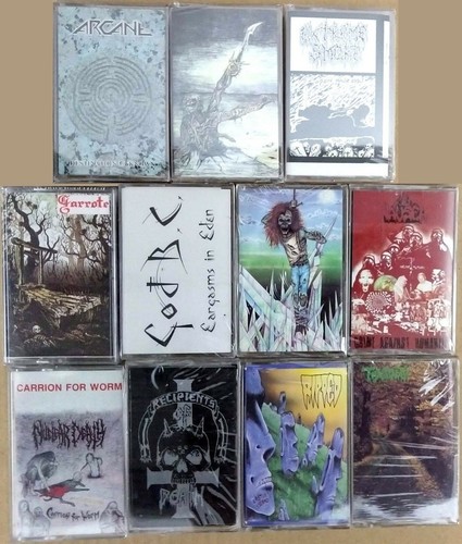 Vintage lot thrash - 11, death