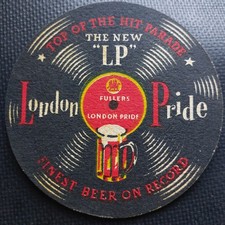 Fullers Beer Mat Uk Cat No 02.