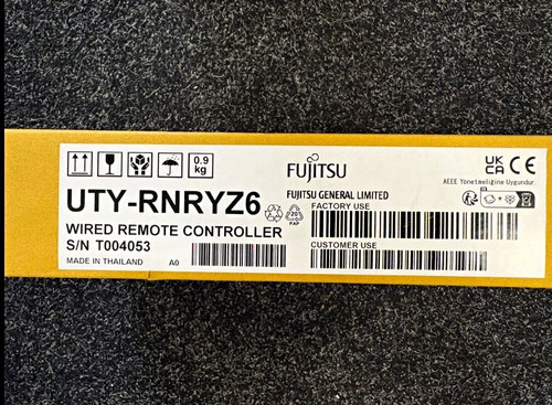 Fujitsu uty rnryz6 wired - uty-rnryz6,